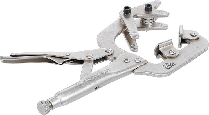 Immagine prodotto BGS Pince étau de soudeur | pour tuyaux | 250 mm (250 mm)