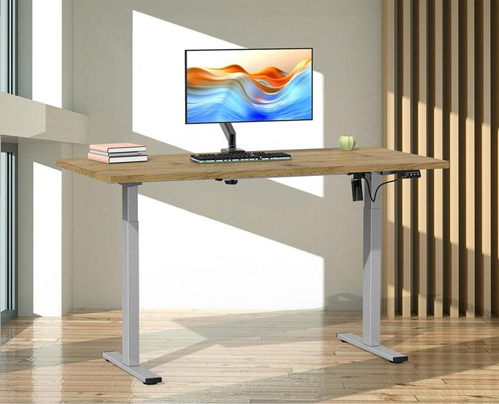 Immagine prodotto VCM Scrivania regolabile Lona 110x80 si (110 x 80 x 120 cm)