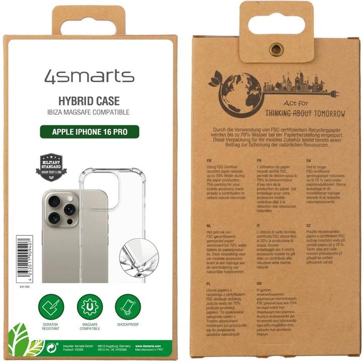 Image du produit 4smarts Case hybride Ibiza (Apple iPhone 16 Pro)