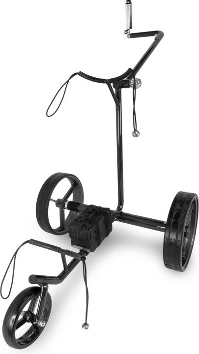 Actual product image Trisa Elektrischer Golfwagen Carbon