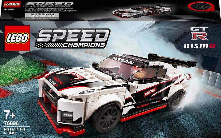 Image du produit LEGO Nissan GT-R Nismo (76896, LEGO Speed Champions)