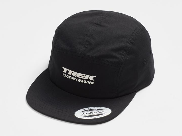 Actual product image 100% Trek Factory Racing 5-Panel Cap (One size)