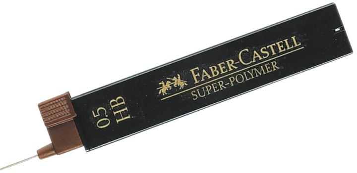 Produktbild Faber-Castell Super-Polymer (Ersatzmine, Schwarz, 0.50 mm)