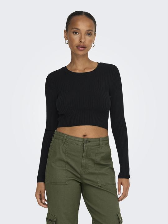 Actual product image Only Short top with long sleeves (L)