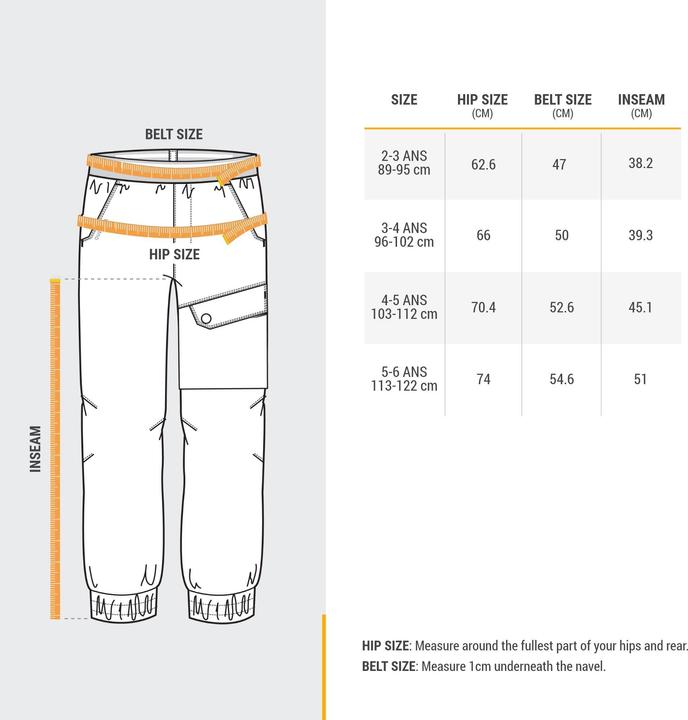 Actual product image Quechua SH100 (2)