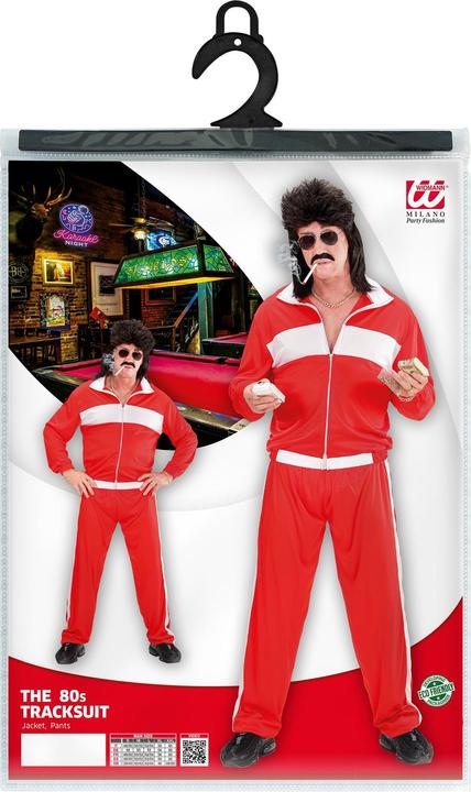 Image du produit Widmann Tenue de sport - Proxénète - Propriétaire d'un bar (S)