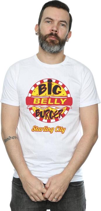 Actual product image Mens Arrow Big Belly Burger Logo T-Shirt (XXL)