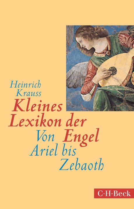 Actual product image Small encyclopedia of angels (German, Heinrich Krauss, 2017)