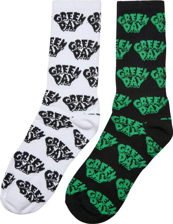 Merchcode Green Day Socks 2-Pack - 139831