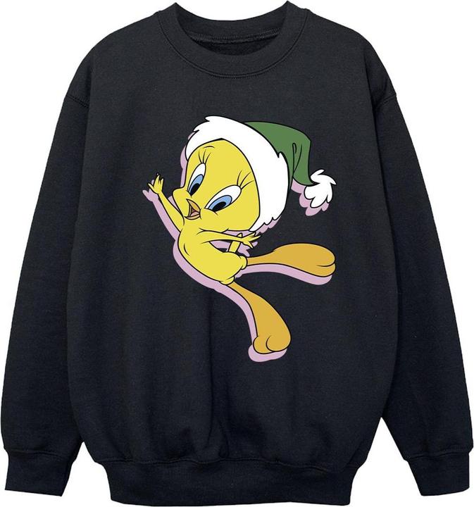 Immagine prodotto Looney Tunes Tweety Christmas Hat Felpa Ragazze (104)