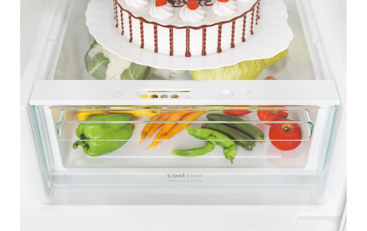Produktbild Candy Kühl-Gefrierkombination CCE4T618EB (341 l)