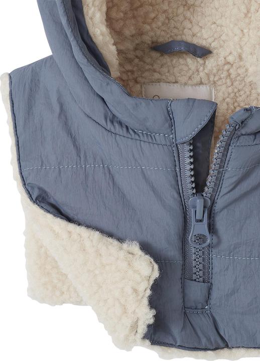Produktbild Vertbaudet Baby Winterjacke mit abnehmbarer Kapuze, Recycling-Polyester (62)