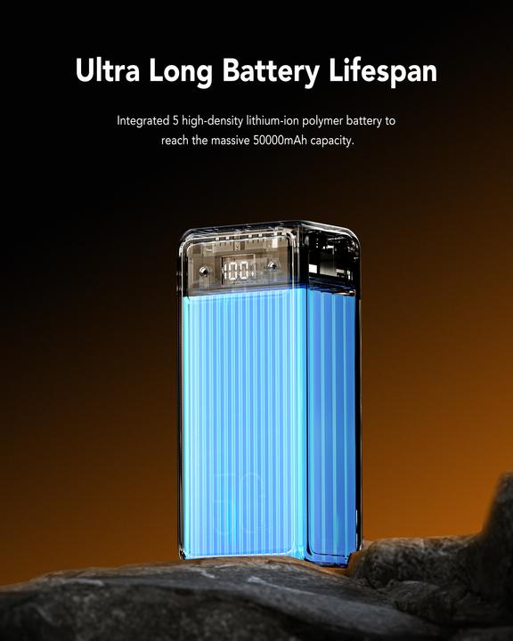 Produktbild Veger Tank Lite (50000 mAh, 22.50 W, 185000 Wh)
