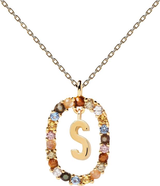 Produktbild Pd Paola New Letters S Halskette (Silber 925, 50 cm)