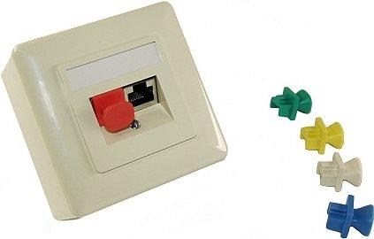 Produktbild InLine Staubschutz für RJ45 Buchse (Blindmodul)