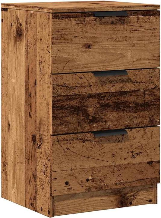 Immagine prodotto VidaXL Comodino in legno di recupero 40x36x65 cm in materiale ligneo (40 x 36 x 65 cm)