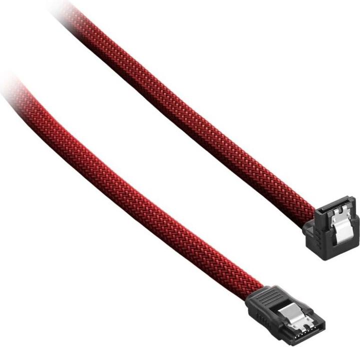 Image du produit CableMod ModMesh Right Angle SATA 3 Cable 60cm