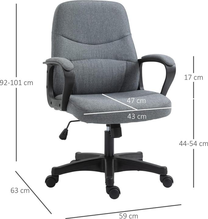 Immagine prodotto Jamb Sedia da ufficio con funzione massaggio