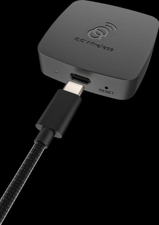 Actual product image AAWireless Wireless Android Car Adapter