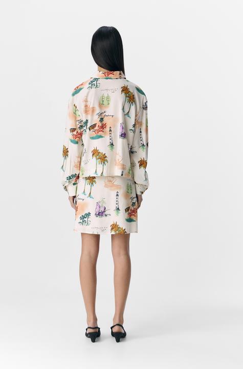 Produktbild Object Print Hemd (44)