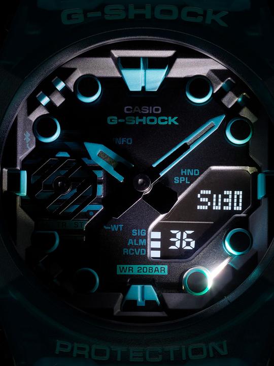 Produktbild Casio GA-B001G-2AER (Chronograph, 46 mm)