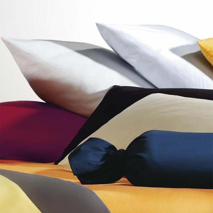 Produktbild Fleuresse Uni Interlock Jersey Bettwäsche Colours (Bettwäsche Set, 155x200 cm + 80x80 cm)