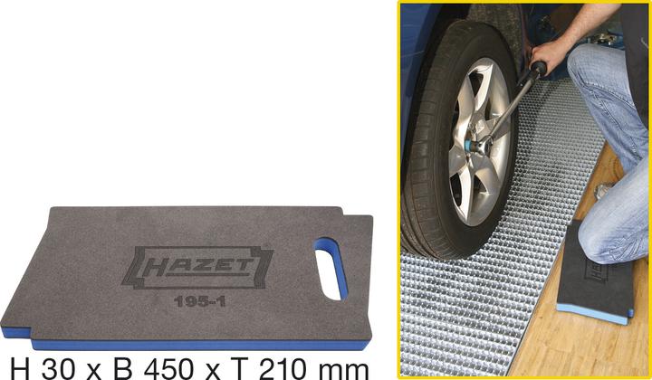 Actual product image HAZET Kneeling mat 195-1