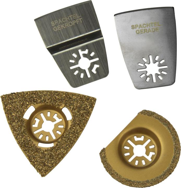 Produktbild Dema Universaltool Werkzeugzubehör Set 30tlg. (P120, P40, P80, P60, P240)