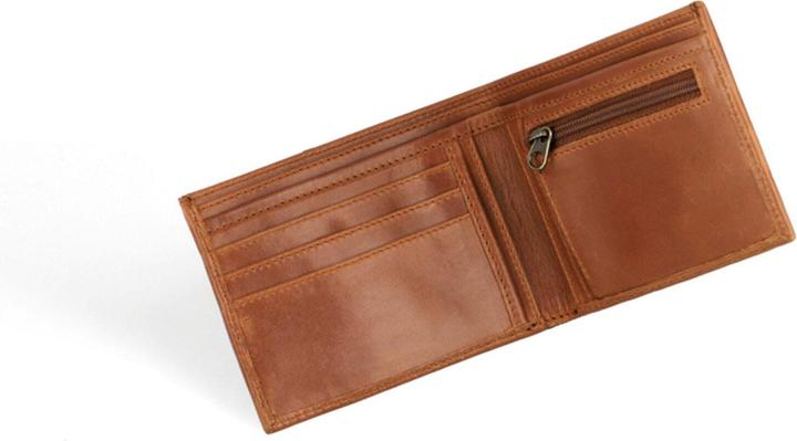 Produktbild Buckle & Seam Leder Portemonnaie Bill