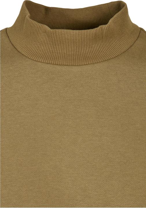 Actual product image Urban Classics Ladies Cropped Oversized Sweat High Neck Crew - 14225 (M)