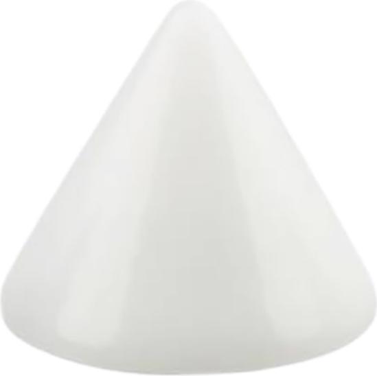 Image du produit Star Piercing Micro Cone blanc (sans laiton, Acrylique)