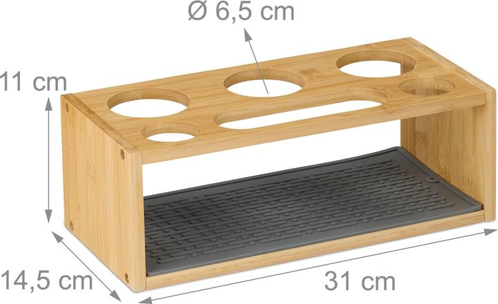 Produktbild Relaxdays Flaschenhalter