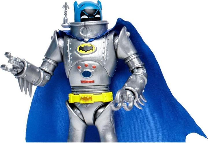 Actual product image McFarlane DC Retro figurine Batman 66 Robot Batman (Comic) 15 cm