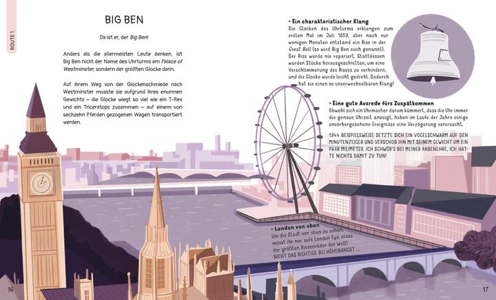 Produktbild National Geographic London für kleine Entdecker. Reiseführer für Kinder (Deutsch, Daniela Celli, Laura Re, 2022)