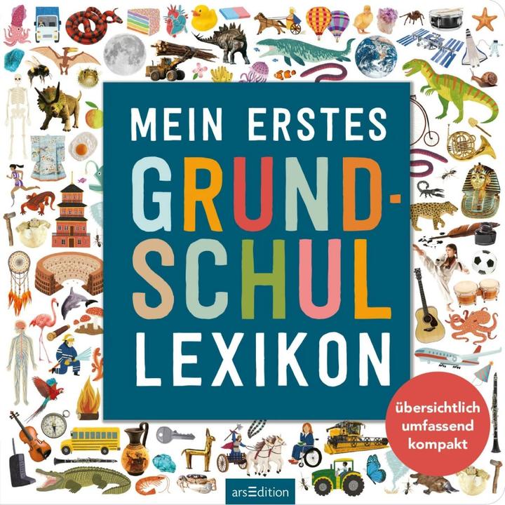 Actual product image Mein erstes Grundschul-Lexikon (German, Alice-May Bermingham, Jean Claude, 2023)