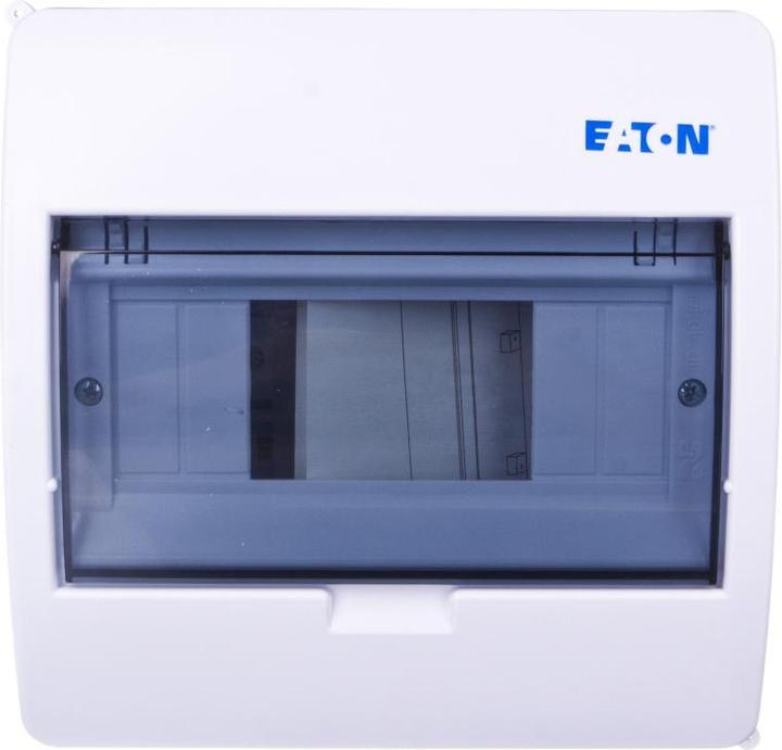 Eaton ECO small distribution box, surface-mounted, 1-row, 8 280346