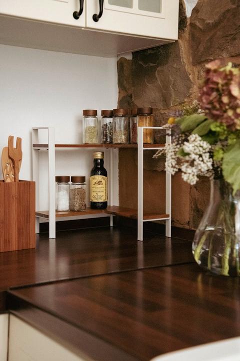 Immagine prodotto Wenko Scaffale angolare da cucina Louisa