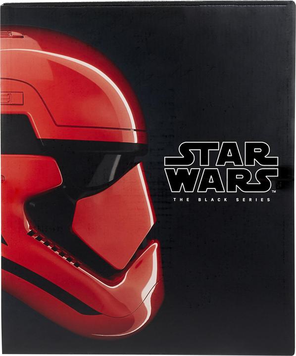 Image du produit Hasbro Star Wars The Black Series Galaxy's Edge Capitaine Cardinal Casque de jeu de rôle électronique