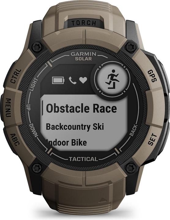 Actual product image Garmin Instinct 2X Solar - Tactical Edition (50 mm)