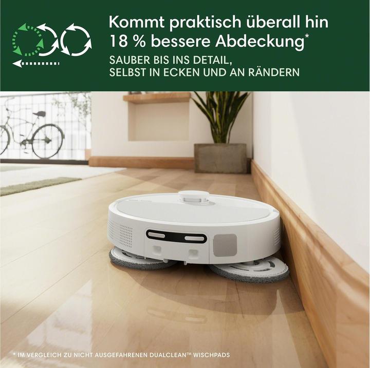 Actual product image iRobot Roomba Plus 505 Combo + AutoWash Dock (Robot vacuum)