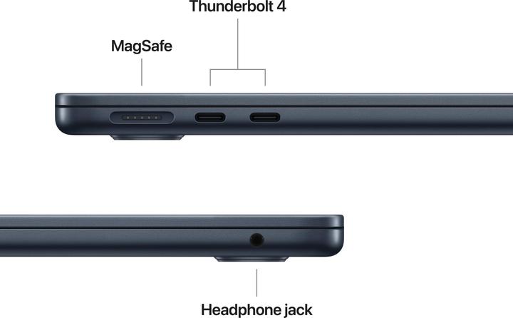 Produktbild Apple MacBook Air – 2025 (13.60", M4, 24 GB, 2000 GB, DE)
