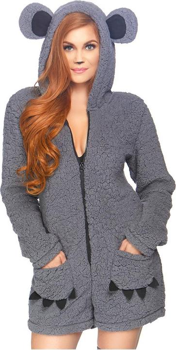 Produktbild Leg Avenue Fluffiger Koala Romper (L)
