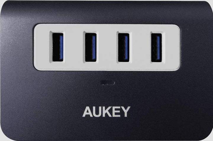 Immagine prodotto Aukey CB-H36 Hub USB 3.0 a 4 porte, argento (USB-A, 4 Porti)