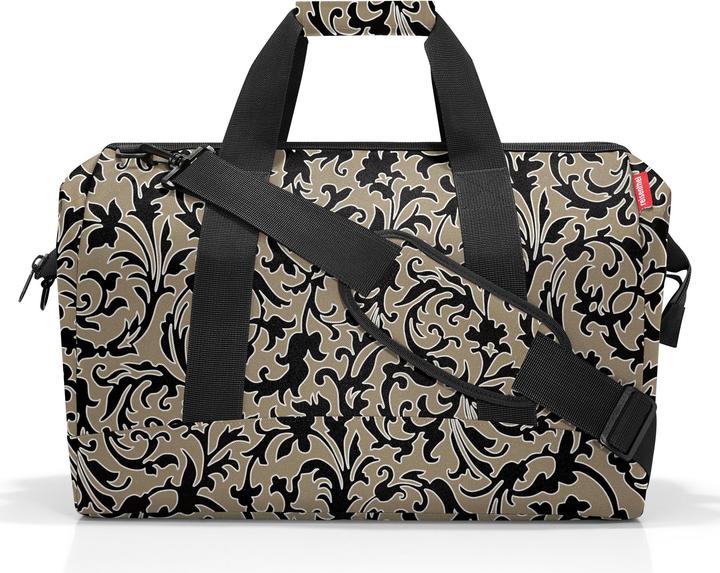 Actual product image reisenthel Shoulder bag Allrounder baroque 30 l, Marble