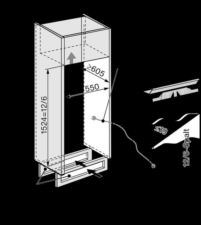 Actual product image Miele K 35582-55 iDF-1 (257 l)