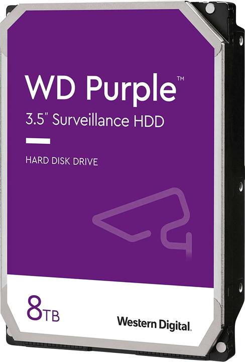 Actual product image WD Purple (8 TB, 3.5", CMR)