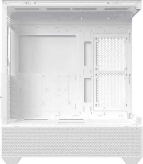 Image du produit Xigmatek Boitier Moyen Tour ATX Alphard RGB avec panneau vitré (Noir) (ATX, mATX, Mini-ITX)