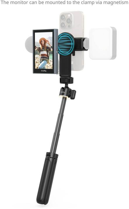 Immagine prodotto SmallRig Wireless Video Monitor for Phone (Vlog Kit) 4851 (Schermo del monitor)