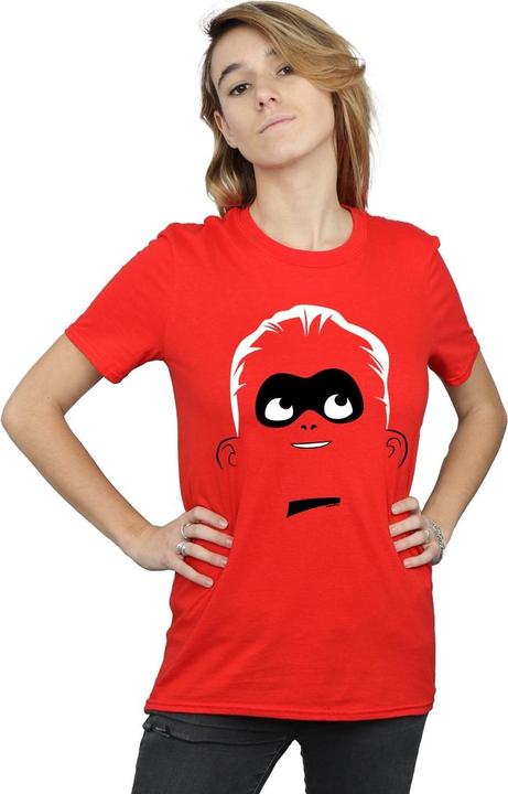 Immagine prodotto Disney Incredibles 2 Dash Face Maglietta Ampia Donna (XXL)