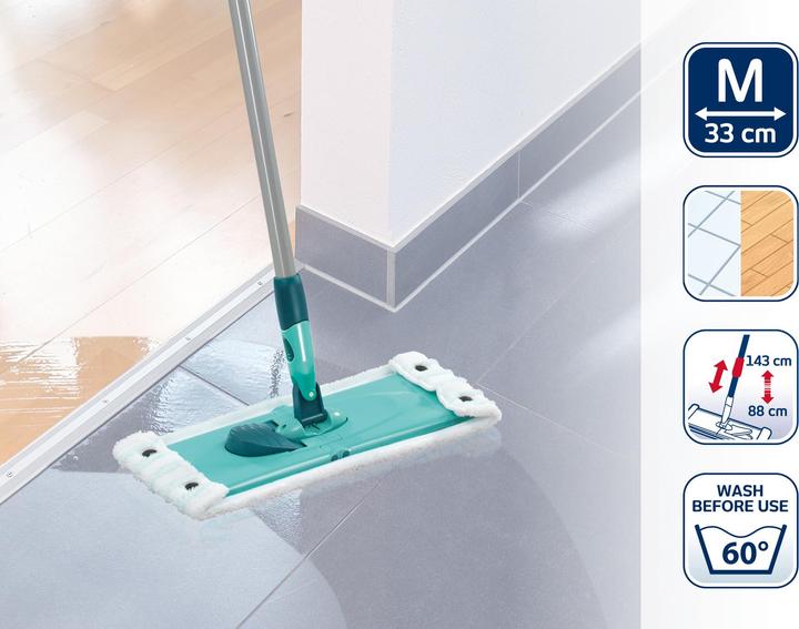Image du produit Leifheit Lave-sol Combi M micro duo Télescope (1 pcs)